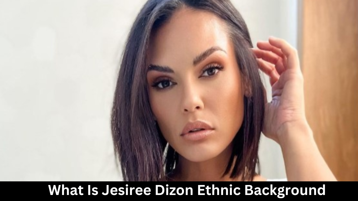 What Is Jesiree Dizon Ethnic Background