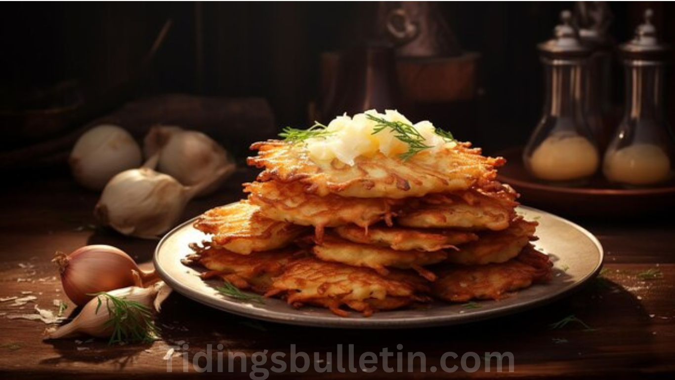 Pancake Served With Chutney