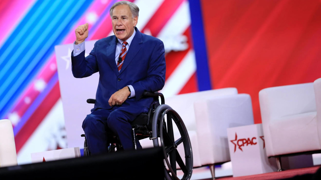 Greg Abbott Wheelchair Accident